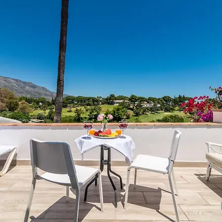 Apartment Duplex In Nueva Andalucia, Golfers Paradise Marbella